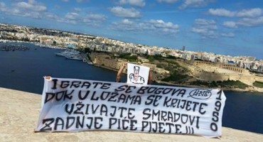 Maltežani strahuju od naših navijača, Torcida poručuje: Gotovi ste, gotovi!