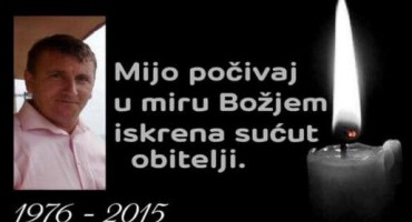Pogibija rudara: Mijo je bio najvedriji duh povratka Hrvata u ovaj kraj