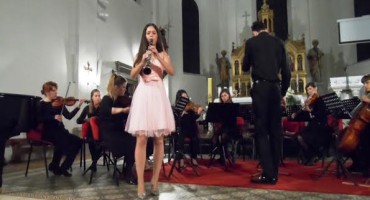 40.SGJ - koncerti Sare Beriše i Ivana Batoša te učenika GŠ Ferdo Livadić