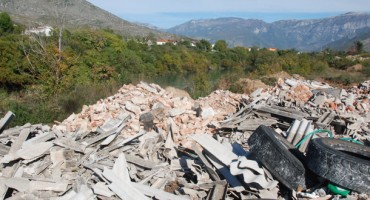 Mostar, raštani, otpad