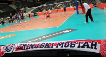HŠK Zrinjski: Potpora Plemićima od hrvatskih odbojkašica