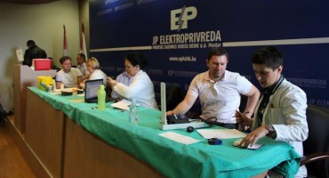 Vrlo uspješna akcija darivanja krvi uposlenika Elektroprivrede HZ HB