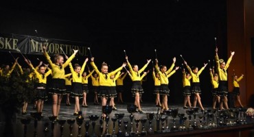 mažoretkinje, Mostarske mažoretkinje, Mostar