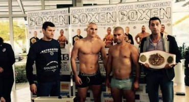 Emil Markić, boks, titula