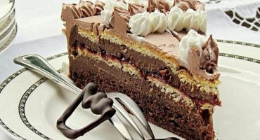  Recept: CRNA ČOKOLADNA KRALJICA