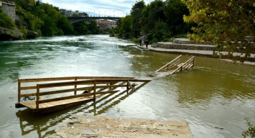 Potonuo most kod Starog mosta