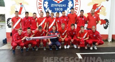 HŠK Zrinjski: Juniori danas protiv AS Roma