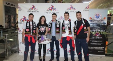 HŠK Zrinjski: Plemići se družili s navijačima u TC Piramida