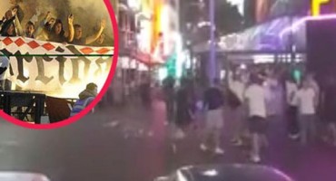 Nakon plasmana Vatrenih na Euro opet se potukli hrvatski i srpski navijači, troje ozlijeđenih