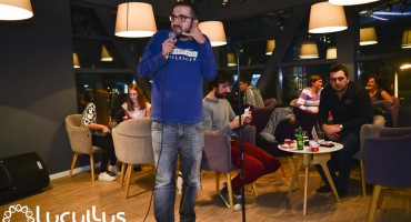 Mostar: Večer stand-up komedije u Lucullus Music Baru