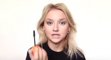 trikovi, šminka, oči