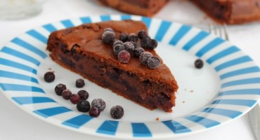 torta, prehrana, dijeta, banane, borovnica