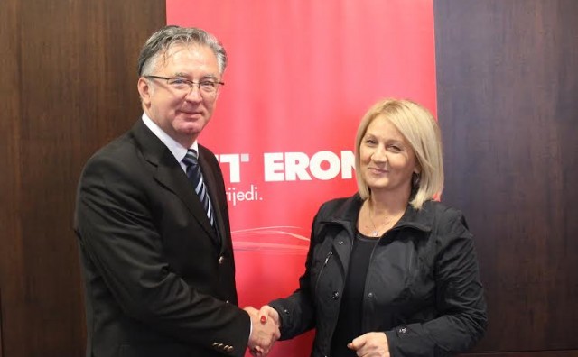 Vilim Primorac, Borjana Krišto, HT MOSTAR