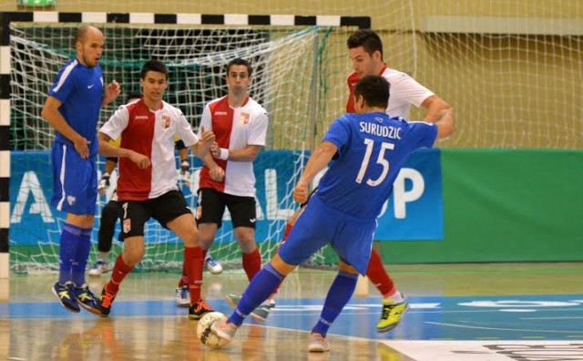 fc nacional, Liga prvaka, fc nacional, Futsal