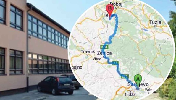 Majka 12-godišnjaka koji je vozio auto od Sarajeva do Tešnja: Prvi put je sjeo za volan!