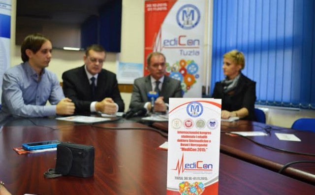 Internacionalni kongres studenata i mladih doktora (bio)medicine MediCon 2015