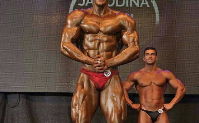Leo Zovko, body, body building