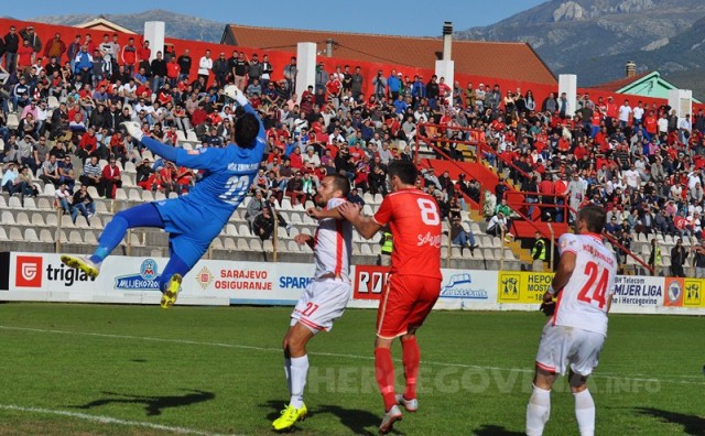 FK Velež, HŠK Zrinjski, Gradski derbi Zrinjski - Velež, Gradski derbi, Goran Karačić, Stadion HŠK Zrinjski, Goran Karačić, Stadion HŠK Zrinjski