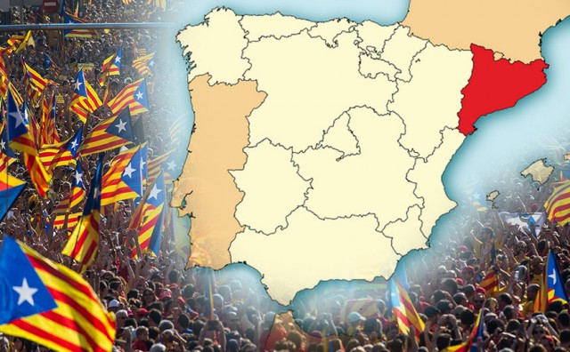 Katalonci traže odcjepljenje od Španjolske