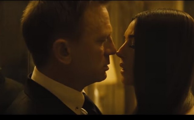 Daniel Craig, Monica Bellucci, James Bond