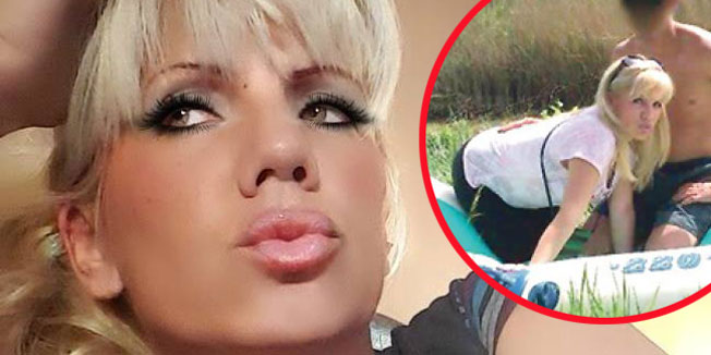 NOVI SKANDAL GOLE UČITELJICE GLAZBENOG Procurilo još fotografija: gospođa Alar kleči, a golišavi učenik je miluje