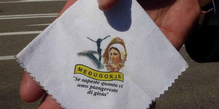 Čudo marame iz Međugorja
