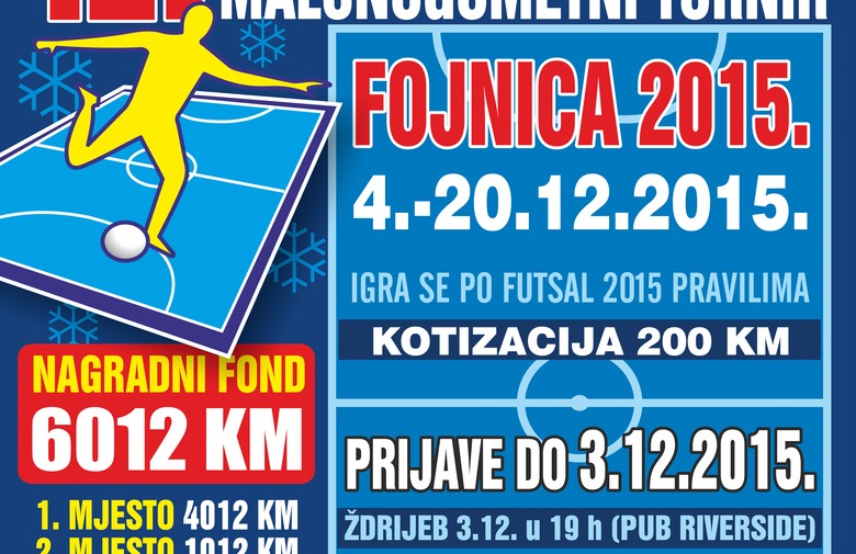 U Fojnici se igra 12. božićni turnir
