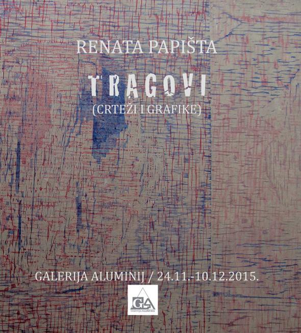 Tragovi sarajevske grafičarke Renate Papišta gostuju u Galeriji Aluminij