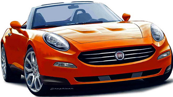 Fiat je u Los Angelesu pokazao novi dvosjed