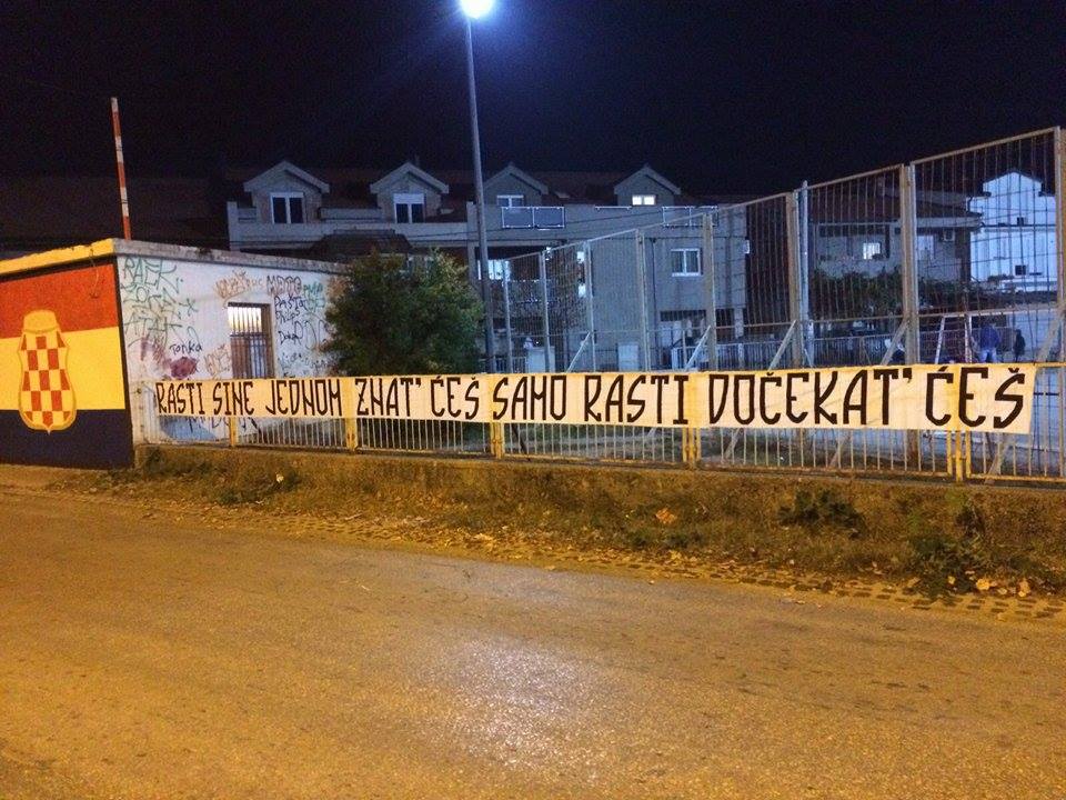 Mostar: Rasti sine jednom znat ćeš samo rasti dočekat ćeš