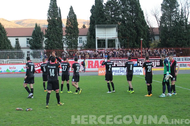 HŠK Zrinjski-FK Drina 5:0 (3-0)