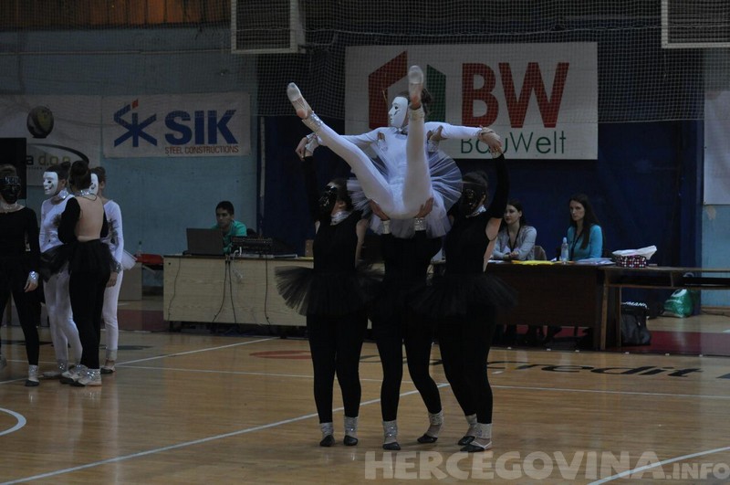 ŠPK Zrinjski izvrsno organizirao veliko plesno natjecanje u Mostaru