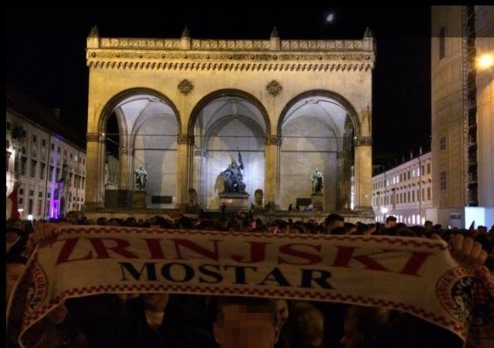 HŠK Zrinjski: Potpora Plemićima iz Muncehna