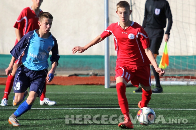 Pioniri Splita šesticom ispratili Cibaliu, pobjeda kadeta Splita