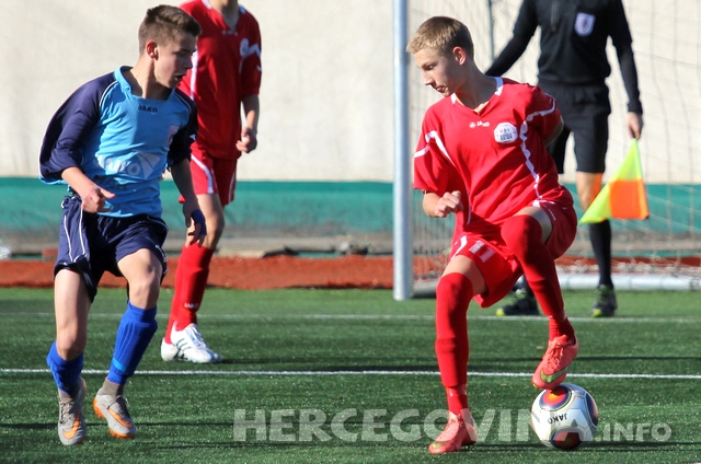Pioniri Splita šesticom ispratili Cibaliu, pobjeda kadeta Splita