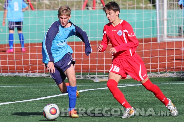 Pioniri Splita šesticom ispratili Cibaliu, pobjeda kadeta Splita