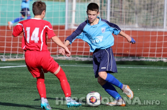 Pioniri Splita šesticom ispratili Cibaliu, pobjeda kadeta Splita