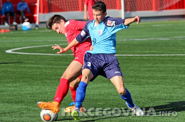 Pioniri Splita šesticom ispratili Cibaliu, pobjeda kadeta Splita