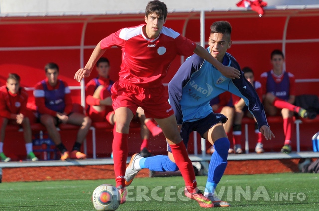 Pioniri Splita šesticom ispratili Cibaliu, pobjeda kadeta Splita