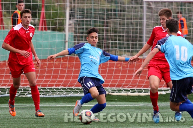 Pioniri Splita šesticom ispratili Cibaliu, pobjeda kadeta Splita