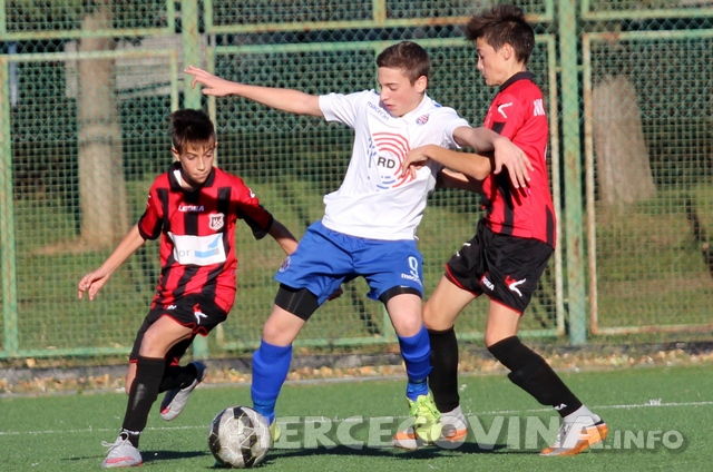 Hajdukovi pioniri i kadeti pobjedili Sesvete