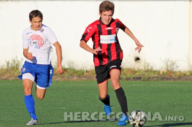 Hajdukovi pioniri i kadeti pobjedili Sesvete