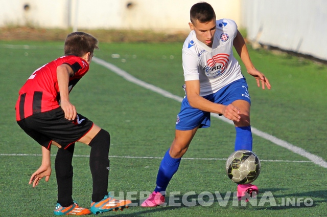 Hajdukovi pioniri i kadeti pobjedili Sesvete