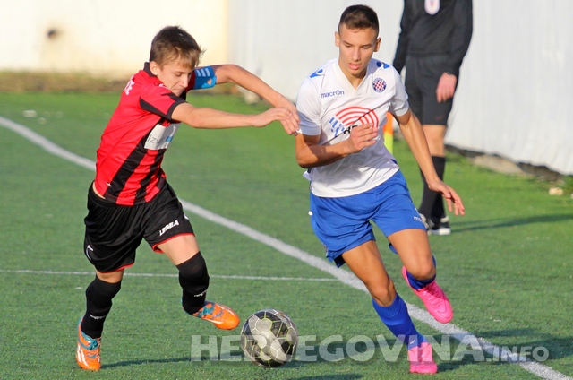 Hajdukovi pioniri i kadeti pobjedili Sesvete