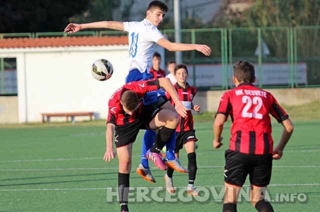 Hajdukovi pioniri i kadeti pobjedili Sesvete