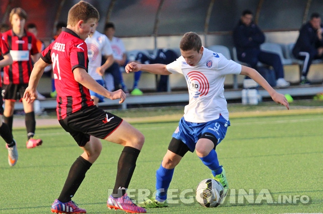 Hajdukovi pioniri i kadeti pobjedili Sesvete