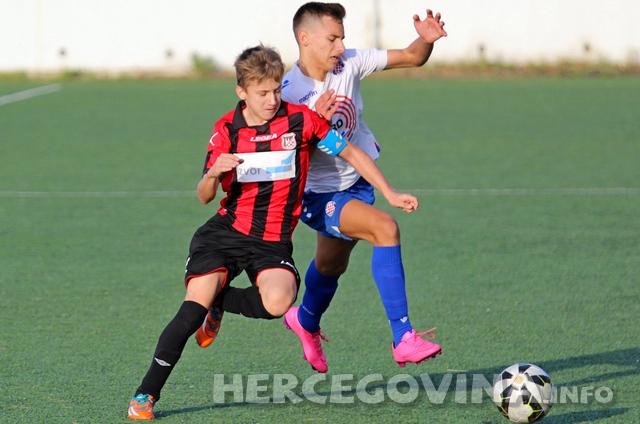 Hajdukovi pioniri i kadeti pobjedili Sesvete