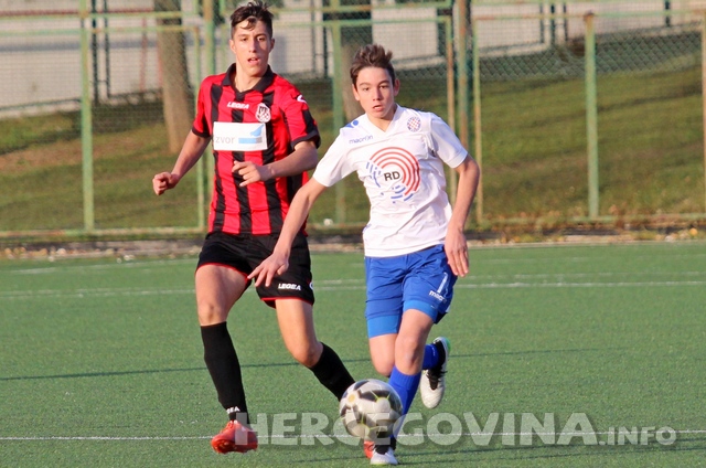 Hajdukovi pioniri i kadeti pobjedili Sesvete