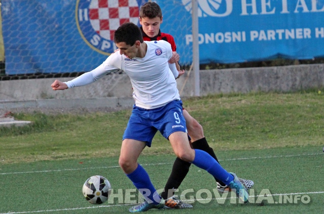 Hajdukovi pioniri i kadeti pobjedili Sesvete
