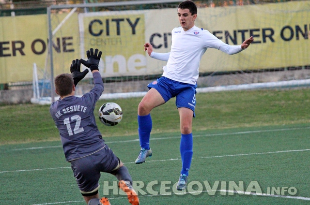 Hajdukovi pioniri i kadeti pobjedili Sesvete